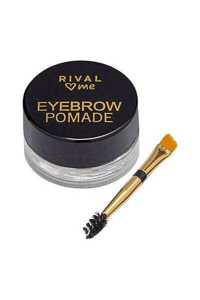 Rival Loves Me Long Lasting Eyebrow Pomade - Water Resistant No:03 Soft Brown - 1 piece