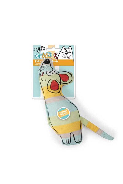 Afp Catoon - Big Mouse Toy