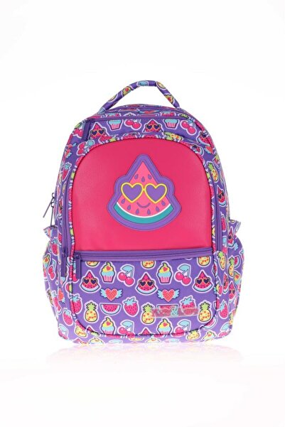 KAUKKO Σακίδιο Πλάτης Kids Love Καουτσούκ Καρπούζι L5105