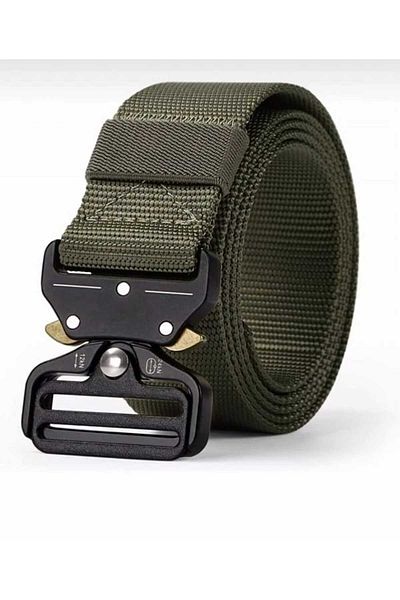 DESKOM Outdoor Tactical Training Belts with Cobra Buckle