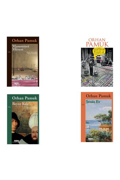 Yapı Kredi Yayınları Masumiyet Müzesi - Kafamda Bir Tuhaflık - Beyaz Kale - S...