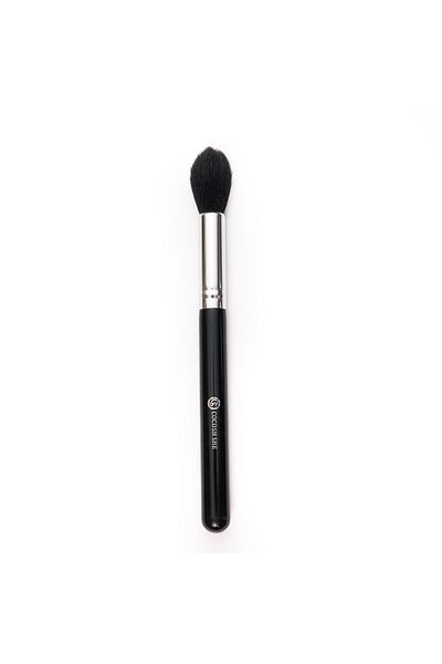 Cocosh She Single Highlighter Illuminator, Blush, Powder Brush, Washable, Non-Spill, Silk Synthetic