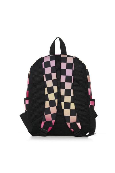 No Fear Kindergarten Backpack Checkered
