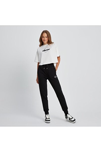 Ellesse بنطال رياضي نسائي باللون الأسود