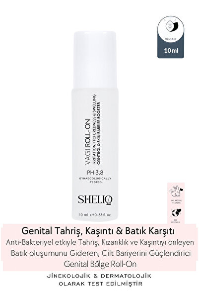 Sheliq cosmetique Genital Bölge Tahriş, Kaşıntı Ve Batık Gideren Cilt Bariyer...