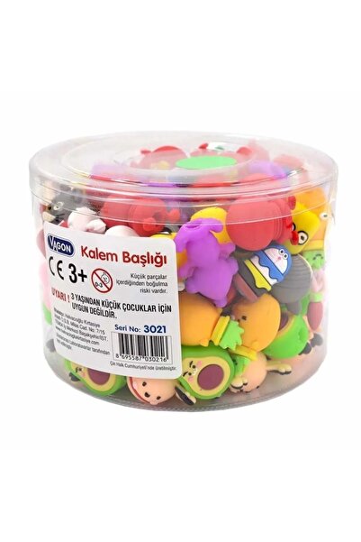 tüftürük Silicone Pen Head Pen Decoration 120 Pieces