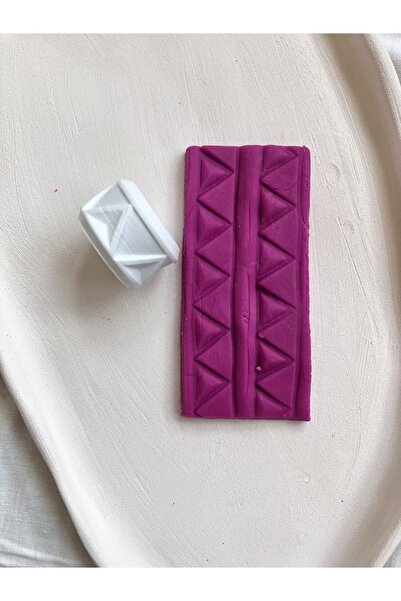 Volala لفة نسيج طين البوليمر المزخرفة / لفة نمط الطين السيراميكي