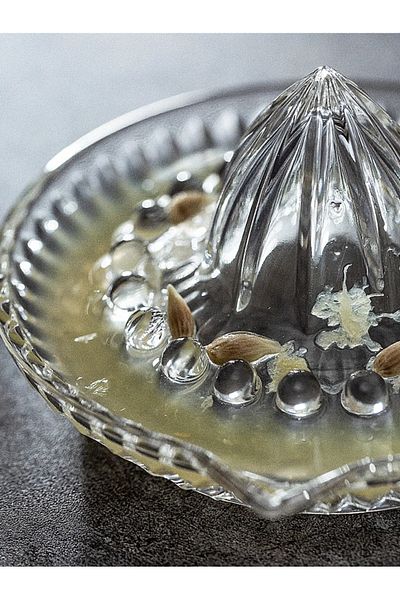 Gulcindesing Glass Lemon Orange Pomegranate Citrus Juicer