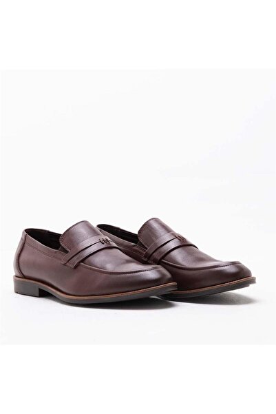 Gusse Steve Men's Genuine Leather Loafer Shoes 7051