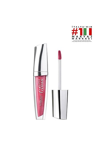 Deborah Milano Pearly Cherry No: 04 Plumping Effect Super Gloss