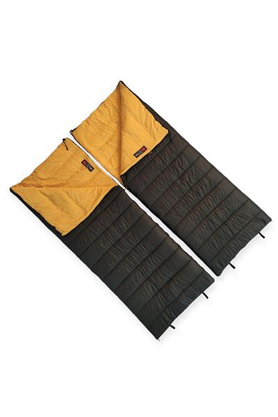 Naturecamp Elika 350 Plus Khaki -15 Degree Combinable Double Sleeping Bag