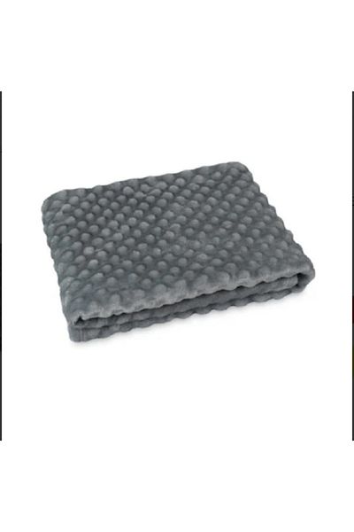 GENÇEV HOME COLLECTİONS Mink Tomurcuk Blanket Large Size 200x220