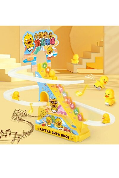 dekantoys Dön Dolaş Oyunu Işıklı Müzikli Ördekli Dön Dolaş Oyunu