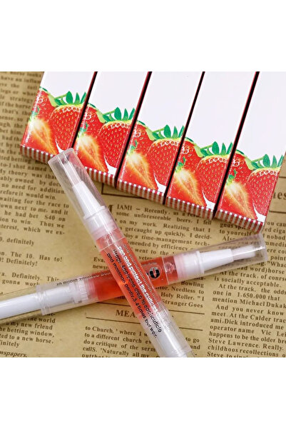 Lily Nail Tırnak Bakım Yağı /çilekli