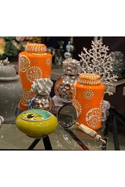 Dekor Ithal Metal Büyüteç