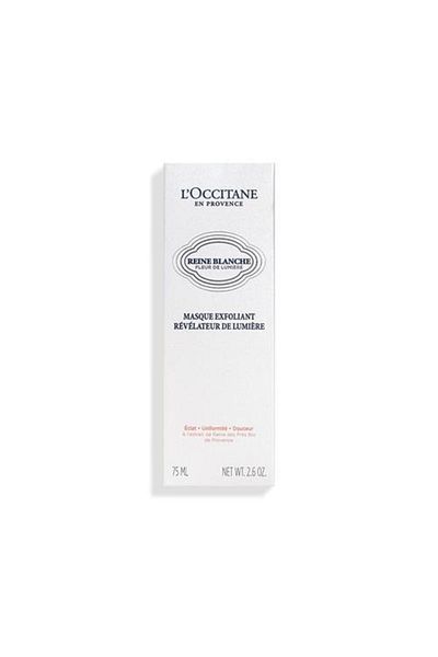 L'Occitane Reine Blanche Brightening Facial Peeling - 75ml