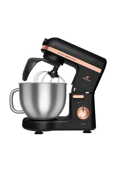 Karaca Mastermaid Double Arm 6-Speed stepped PREMIUM Matte 1750 W High-power Mixer and Kitchen Chef