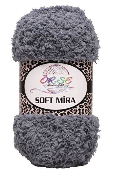 Mlvx Örse Soft Mira El Örgü İpi Kod/Renk: Füme Blsm