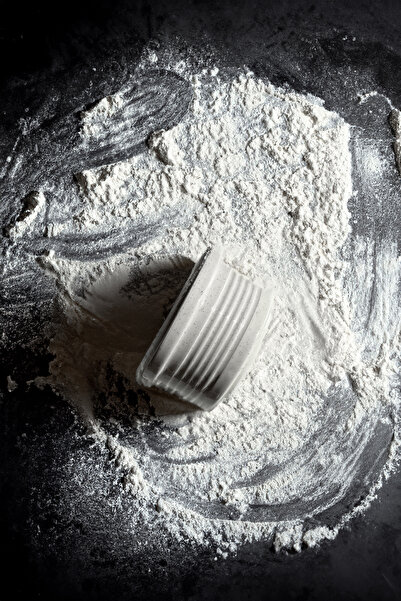 Shayn Home 6'lı Bej Seramik Sufle Fırın Kabı ve Cupcake Kasesi