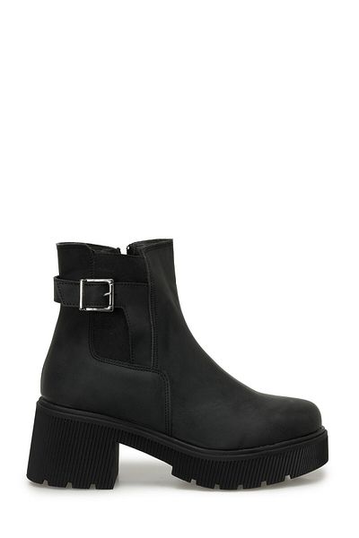 Polaris 322619.Z 3PR Black Women's Chelsea Boots