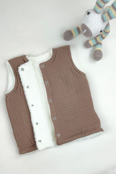 la mure baby 4 Layer Muslin & Wellsoft Baby-Child Vest