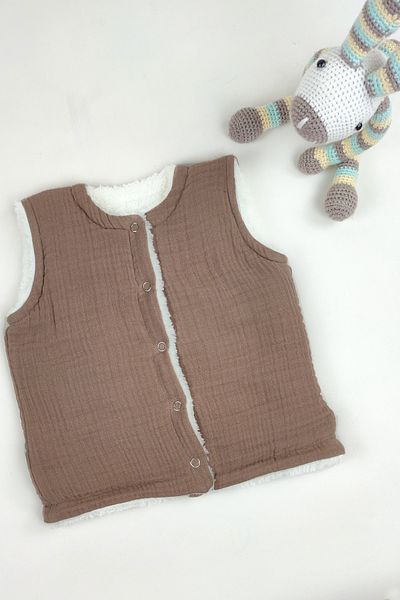 la mure baby 4 Layer Muslin & Wellsoft Baby-Child Vest