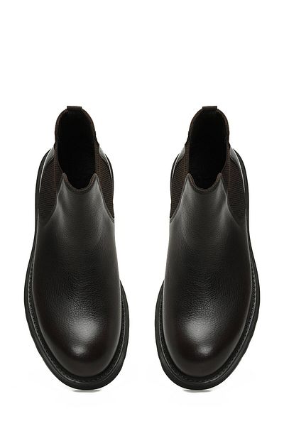 İnci Brown Men's Boots