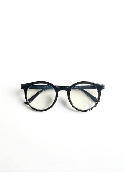 STAOOM London Black Transparent Unisex Blue Protective Glasses