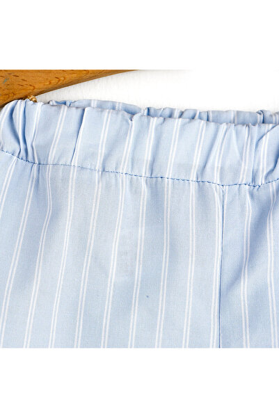 ebebek Hello Baby HelloBaby Basic Kız Bebek Çizgili Şort Kız Bebek