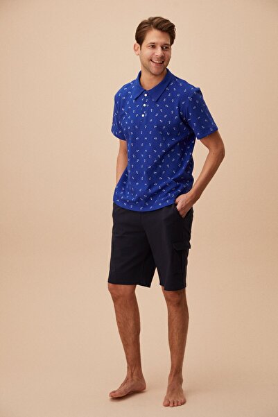 SUWEN Ocean Shorts Set