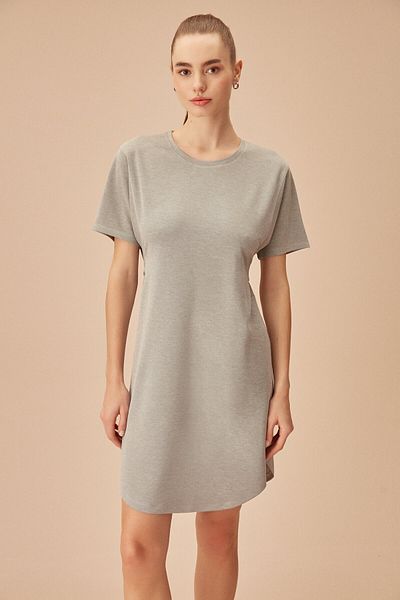 SUWEN Fit Life Fashion Dress
