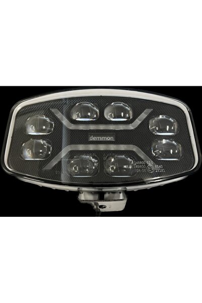 DEMMON Dm-9062 Sxa 9v-32v Gündüz Sürüş Lambası (8 24 LEDLİ) (48W) (245*139*90 MM) Uyumlu Sarı-beyaz