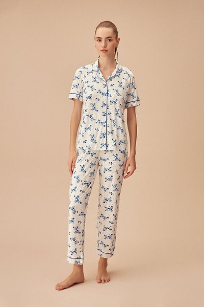 SUWEN Set pijama masculină Oma