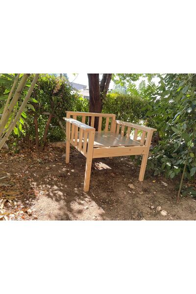 tarımarwoodhome Tokyo ahşap bahçe oturma takımı tekli