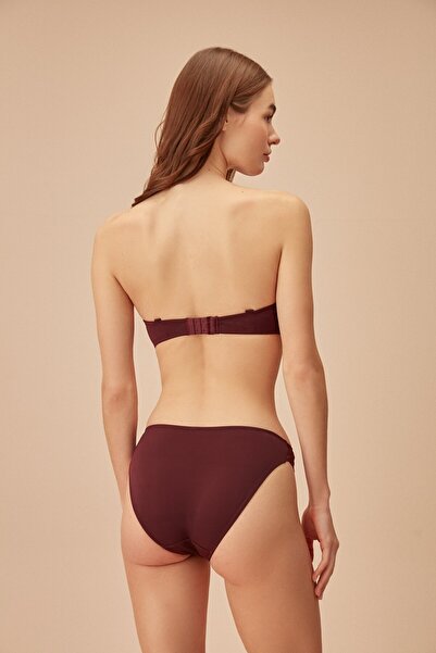 SUWEN Σουτιέν Linda Dantelli εφέ σύσφιξης χωρίς στράπλες με εσώρουχο