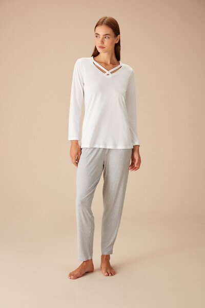 SUWEN Άνετο Μοντέρνο T-shirt