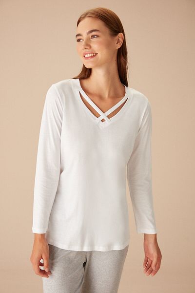 SUWEN Comfy Fashion T-shirt