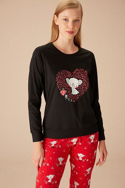 SUWEN Koalina Pajama Set
