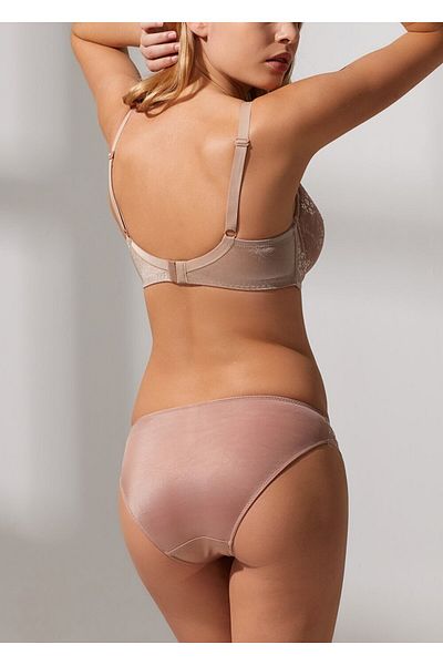SUWEN Νέα Linda Lace Cappucino Slip