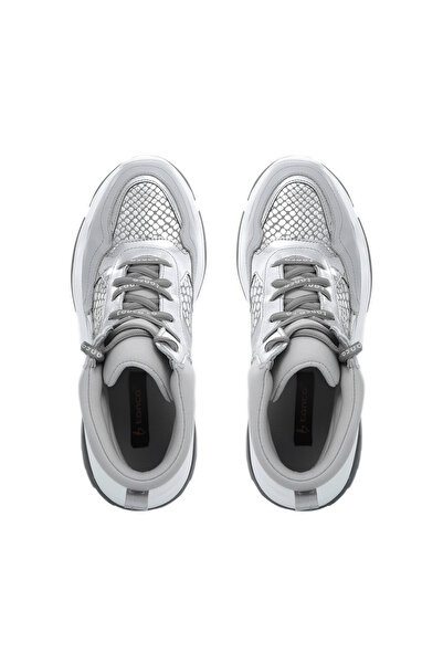 Tamer Tanca Dámské tenisky a sportovní boty z pravé kůže Tamer Tanca 810 097-003 Byn Bot Sk21-22