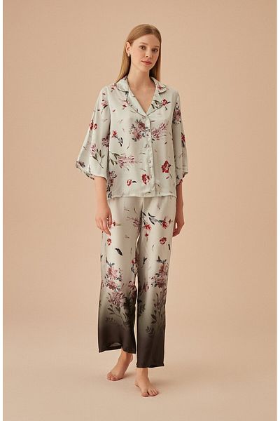SUWEN Delicate Masculine Pajama Set