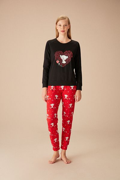 SUWEN Koalina Pajama Set