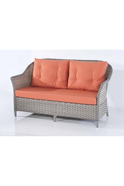 MY WORLD GARDEN SANTA BAHÇE İKİLİ OTURMA GRUBU