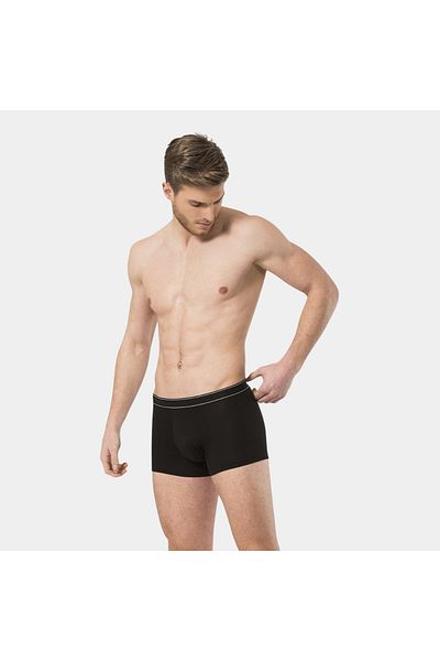 TÜREN Türen Men's Lycra Boxer 165/Black