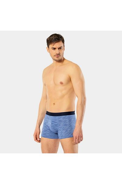 Cacharel Ανδρικό Inkjet Melange Boxer 2 συσκευασιών