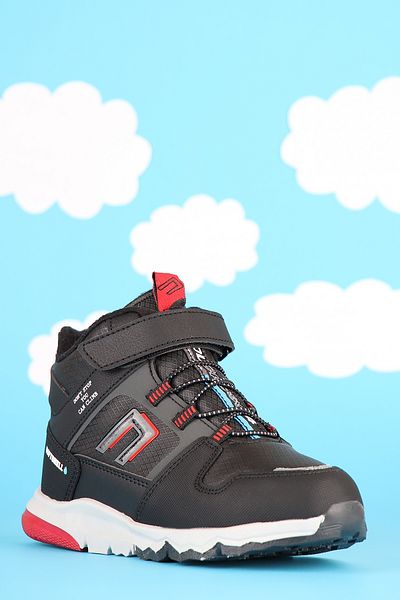 Vojo Soft Non-Slip Sole Fleece Velcro Boys' Girls' Boots