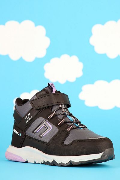 Vojo Απαλή αντιολισθητική σόλα Fleece Velcro για αγόρια για κορίτσια