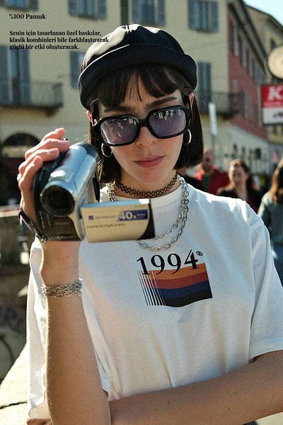 BE BLUE 1994 T-SHIRT