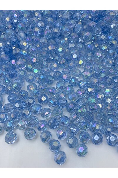 Hedef Bijuteri 12mm Janjanlı Açık Mavi Petek Model Akrilik Boncuk,Takı Yapım ...