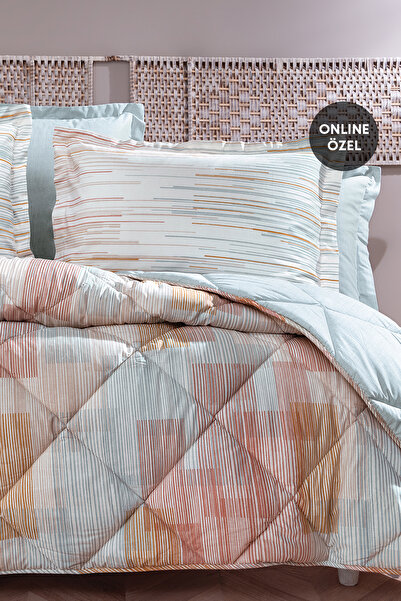 Yataş Dales Çift Kişilik Uyku Seti - Adaçayı